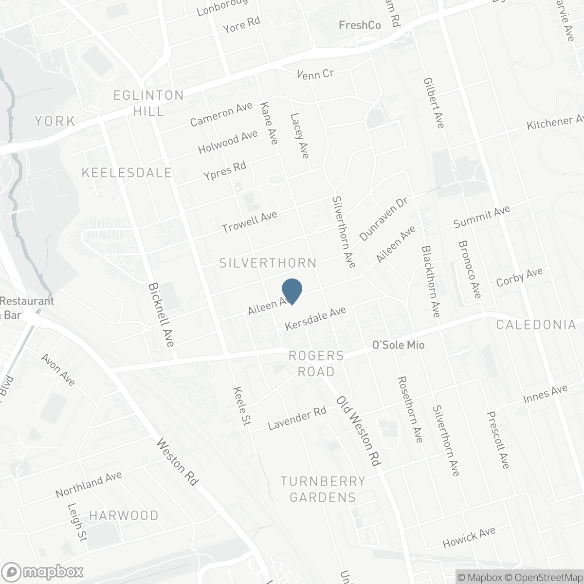 158 AILEEN AVENUE, Toronto, Ontario M6M 1G2